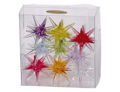 ستاره تزئینی پلاستیکی پلی نیک