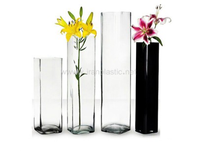 گلدانهای چهار گوش امپراطور پیشگامان بلور