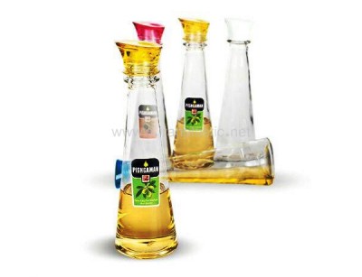 بطری روغن ميلاد بلور پیشگامان