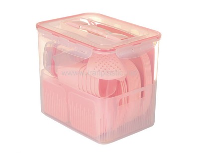 سرویس مسافرتی 60 پارچه 6 نفره لیمون کد 106