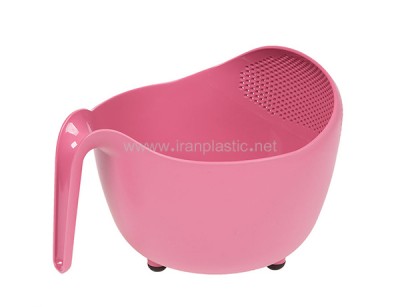 برنج شوی دسته دار بزرگ لیمون پلاستیک 1324