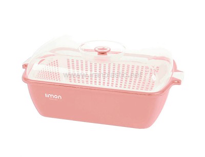 سه پارچه سبزی لیمون پلاستیک