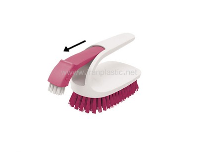 کف شوی دوتکه پلاستیک لیمون