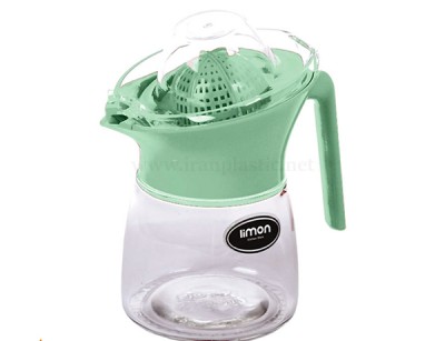 پارچ و آبمیوه گیری دوکاره پلاستیک لیمون