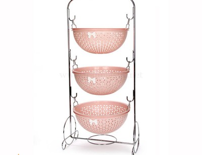 جای سیب زمینی و پیاز سه طبقه لایف بازن پلاستیک