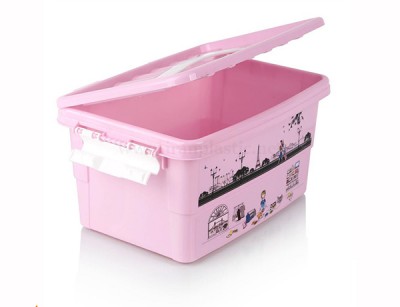 باکس قفلی شادی بازن پلاستیک سایز یک