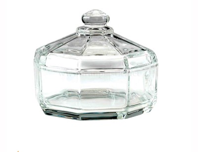 قندان برلیان شیشه و بلور کاوه