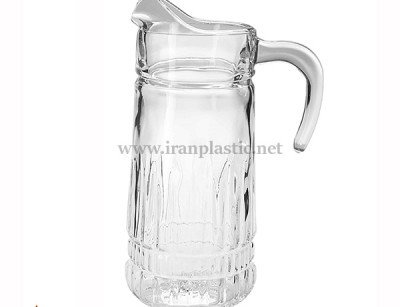 پارچ آب گلرخ بلور کاوه