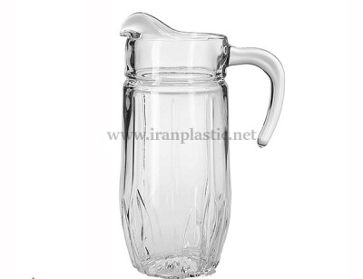 پارچ آب لادن بلور کاوه