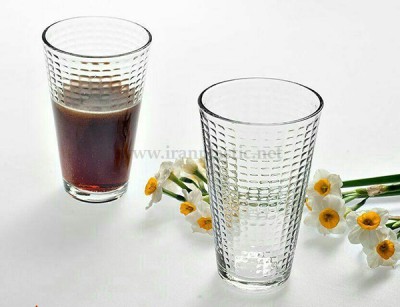 لیوان ونیز شیشه و بلور کاوه