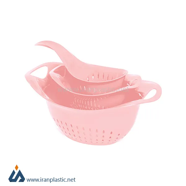 ست تفاله گیر دسته دار آوا لیمون پلاستیک کد 738