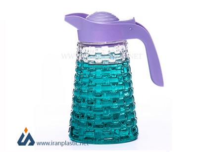 پارچ آب شیشهای برایتون بلور الماس کاران