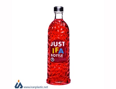 بطری آب ایفا بلور و شیشه الماس کاران