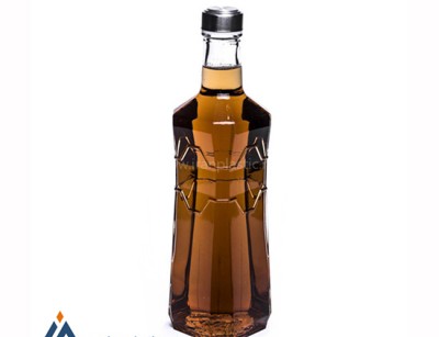 بطری آب آماروک شیشه و بلور الماس کاران