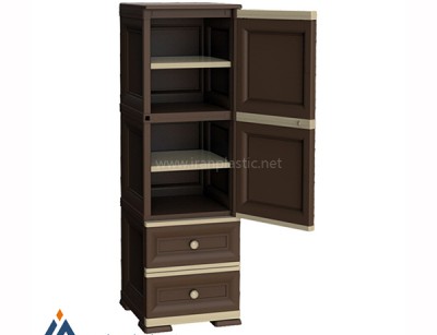 کمد دراور سه طبقه وندیک پلاستیک