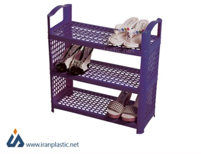 جاکفشی سه طبقه ونوس پلاستیک