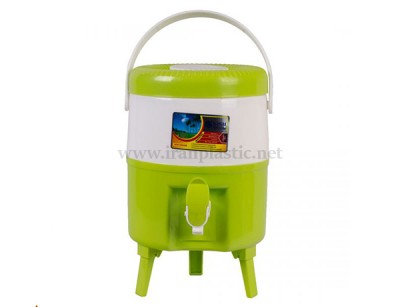 کلمن آب 4 لیتری پایه دار کیش ترموس