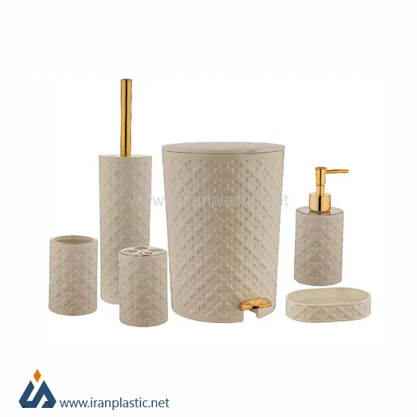 سرویس بهداشتی لیمون طرح گل 1760