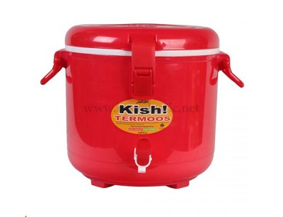 کلمن 15 لیتری قفلی کیش ترموس