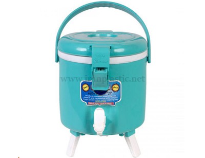 کلمن قفلی 4 لیتری باران ترموس