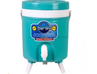 کلمن 8 لیتری درب پیچی باران ترموس