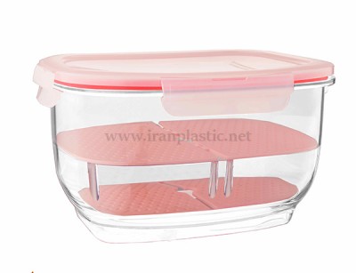 باکس میوه کوچک لیمون پلاستیک