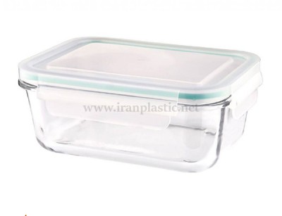 ظرف شیشه ای 2 لیتری لیمون