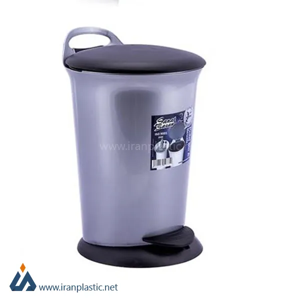 سطل پدالی 4.5 لیتری پلاستیک لیمون 428