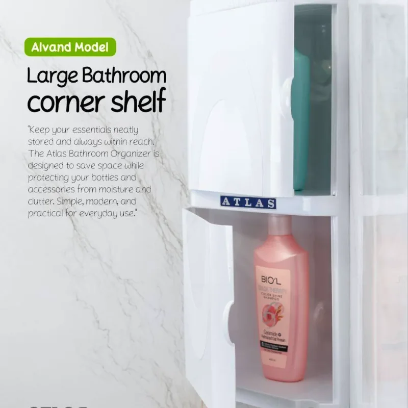 سه‌گوش حمام الوند اطلس پلاستیک