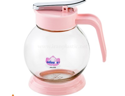 شکرپاش بلور توپی نیلوفر