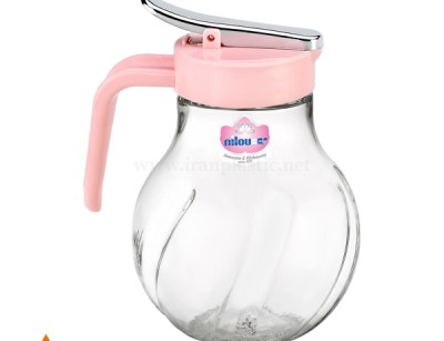 شکرپاش گلابی بلور نیلوفر