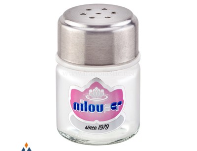 نمکپاش نقلی دو بلور نیلوفر