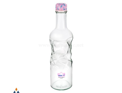 بطری آب استار بلور نیلوفر