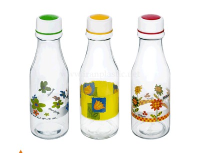 بطری بیبی گلدار بلور نیلوفر