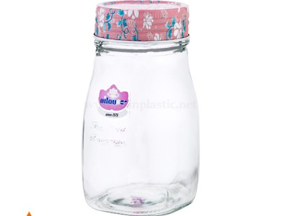 بطری نی نی دو بلور نیلوفر