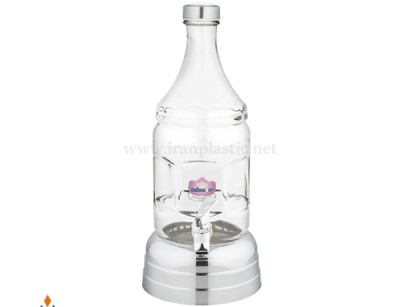 کلمن شیشه ای هیمالیا سایز دو