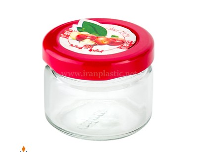 جا زعفرانی نقلی سه بلور نیلوفر