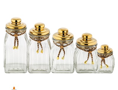 بانکه حبوبات رویال چهار گوش فانتزی