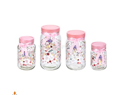 بانکه حبوبات بیدمشک گلدار نیلوفر