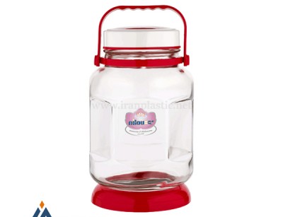 بانکه ترشی دیاموند سه بلور نیلوفر