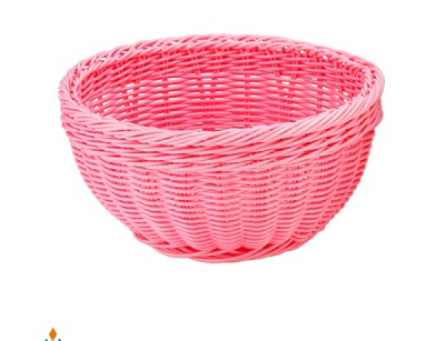 سبد میوه بافت پلاستیکی نیلوفر