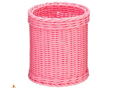 سبد بافت جاقاشقی نیلوفر