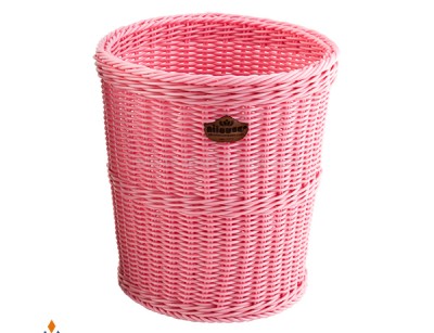 سطل بافت پلاستیکی نیلوفر