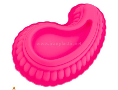 قالب کیک و ژله ترمه نیلوفر