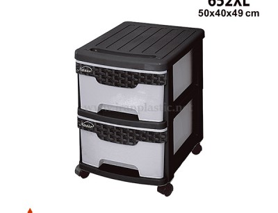 فایل 2 طبقه XL ناصر پلاستیک