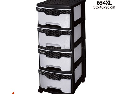 فایل 4 طبقه XL ناصر پلاستیک