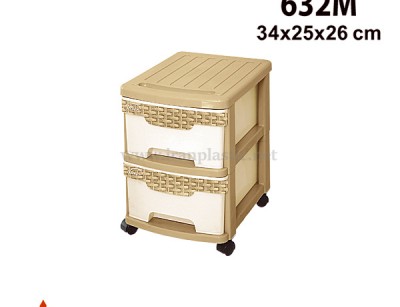 فایل 2 طبقه ساده مدیوم ناصر پلاستیک