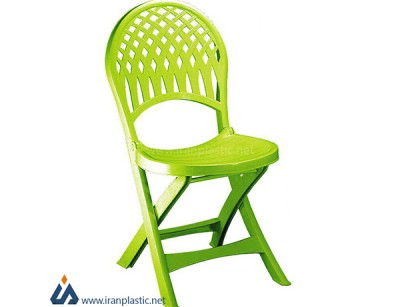 صندلی تاشو پلاستیکی ناصر 857
