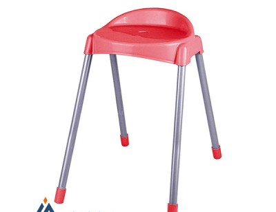 چهارپایه پشتی دار ناصر پلاستیک