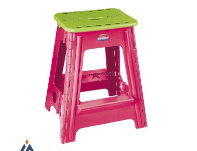 چهارپایه تاشو پلاستیک ناصر 518